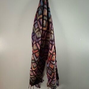 Patterned Scarf